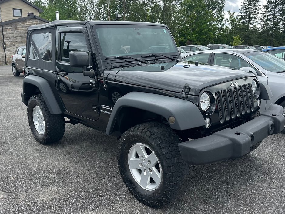 Jeep Wrangler Sport 2017-0