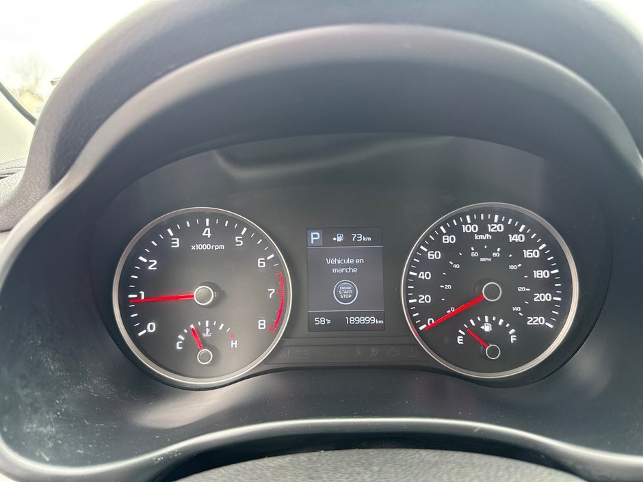 Kia Rio 5-door EX 2020-13