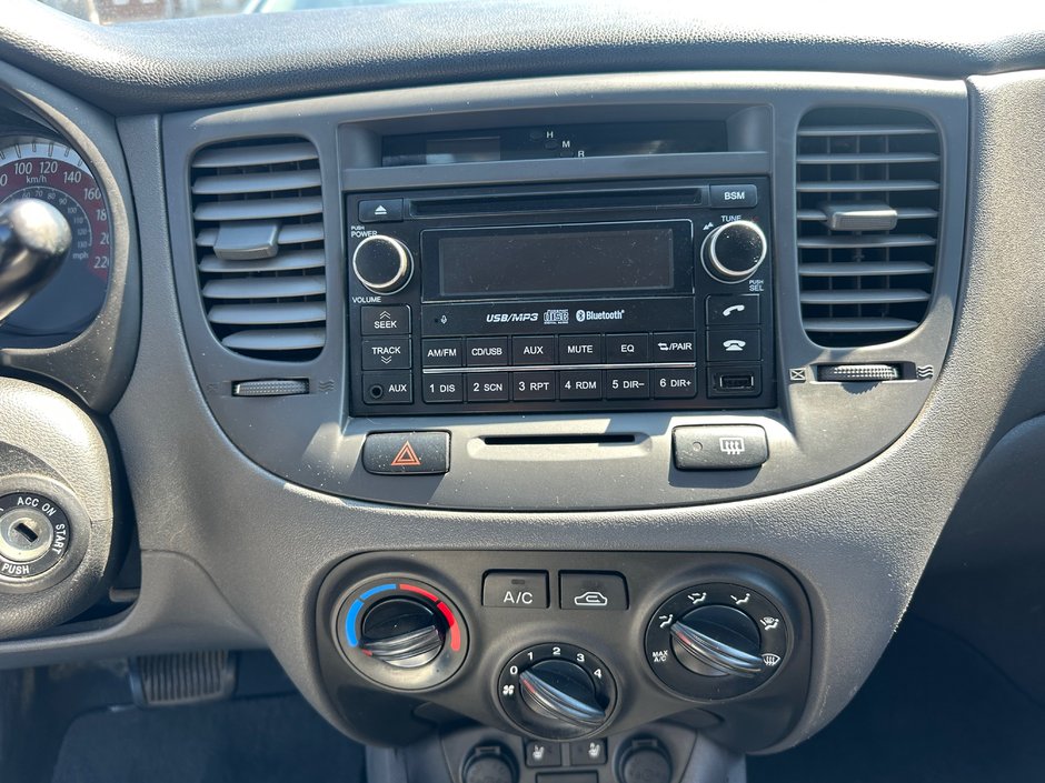 2010 Kia Rio Lx-12