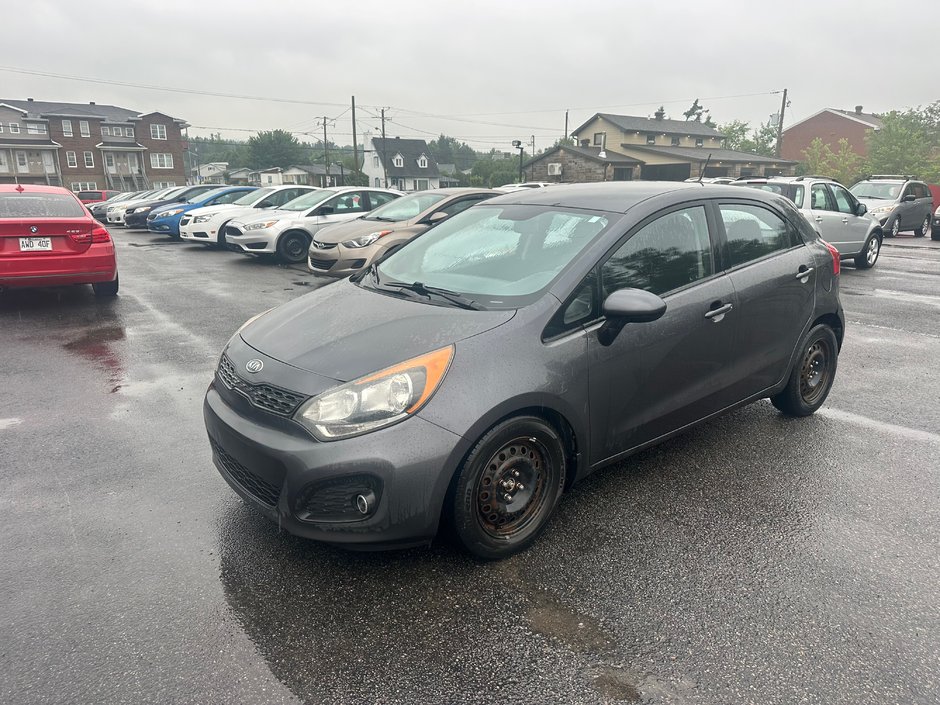 Kia Rio LX 2012-1