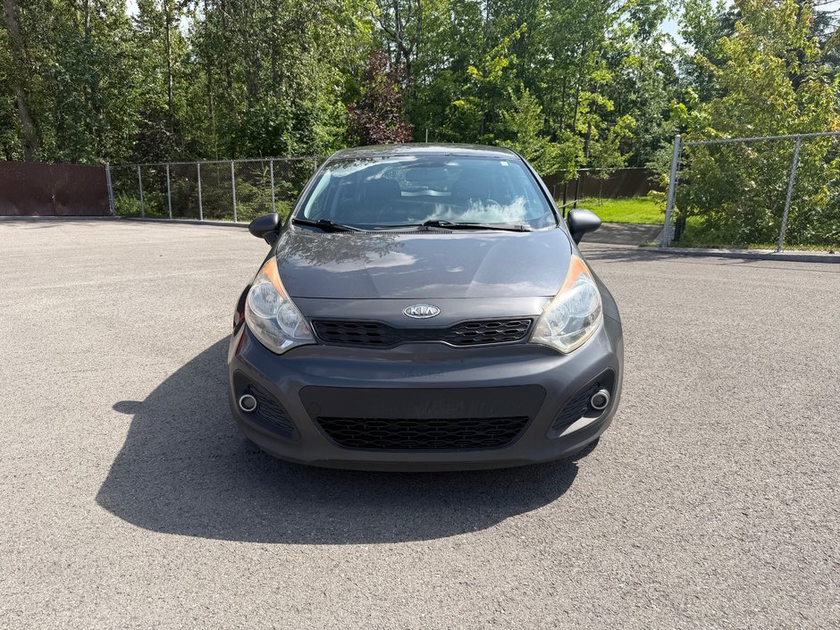 Kia Rio LX 2012-11