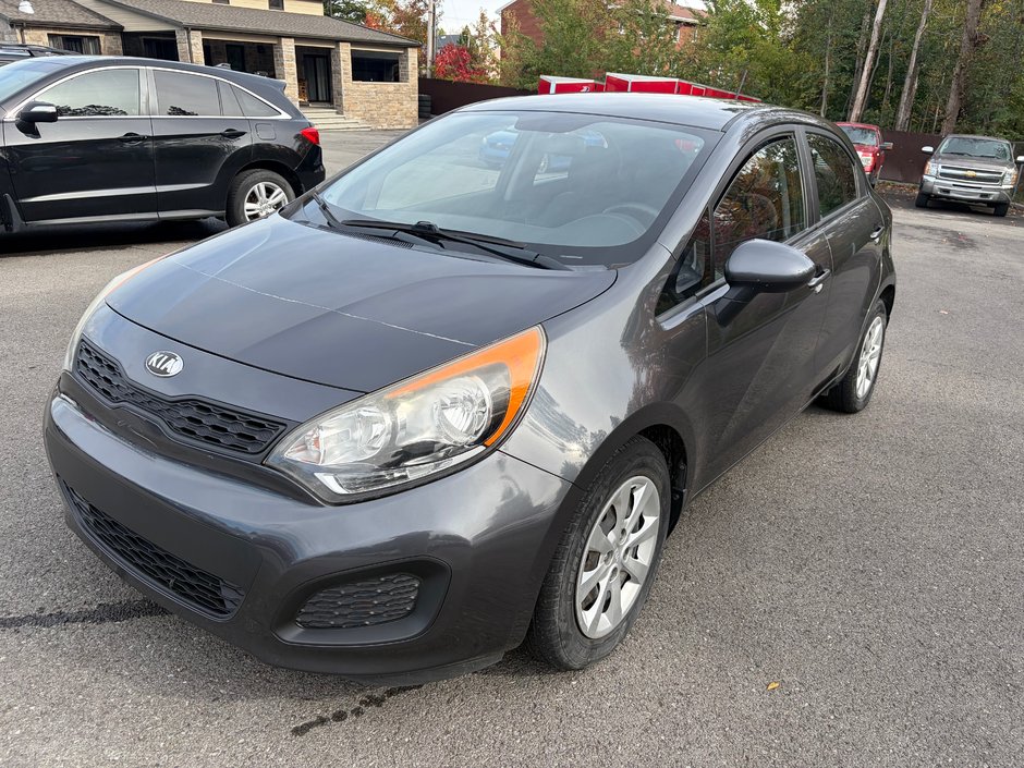 2014 Kia Rio LX-2