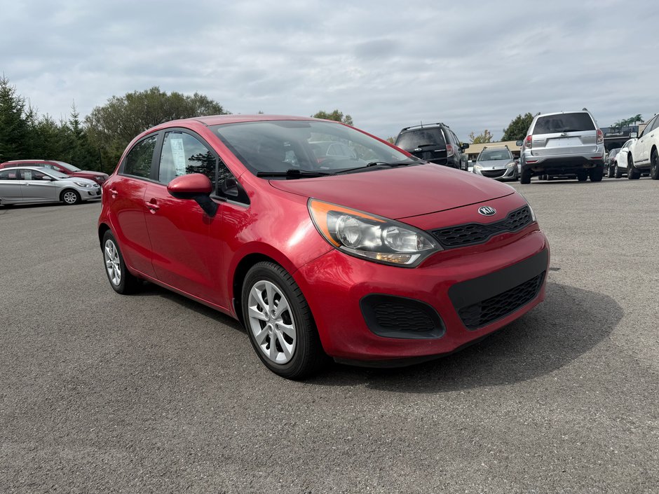 2015 Kia Rio Lx-0