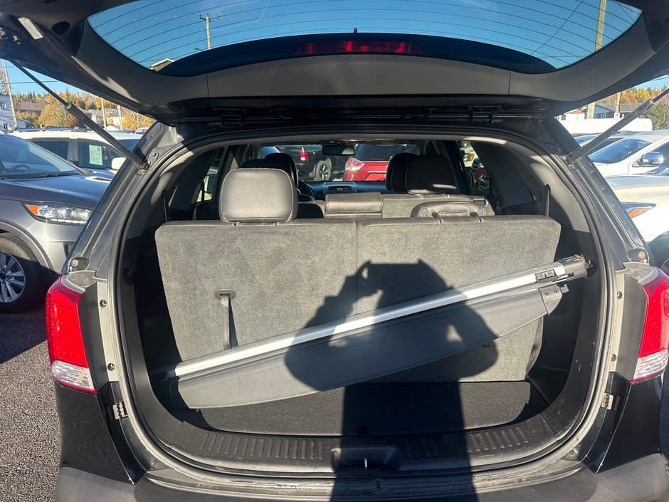 Kia Sorento EX AWD 2012-11