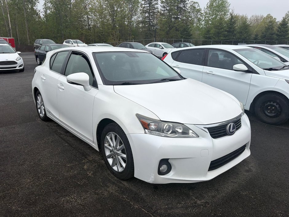 Lexus CT 200h HYBRIDE 2012-0