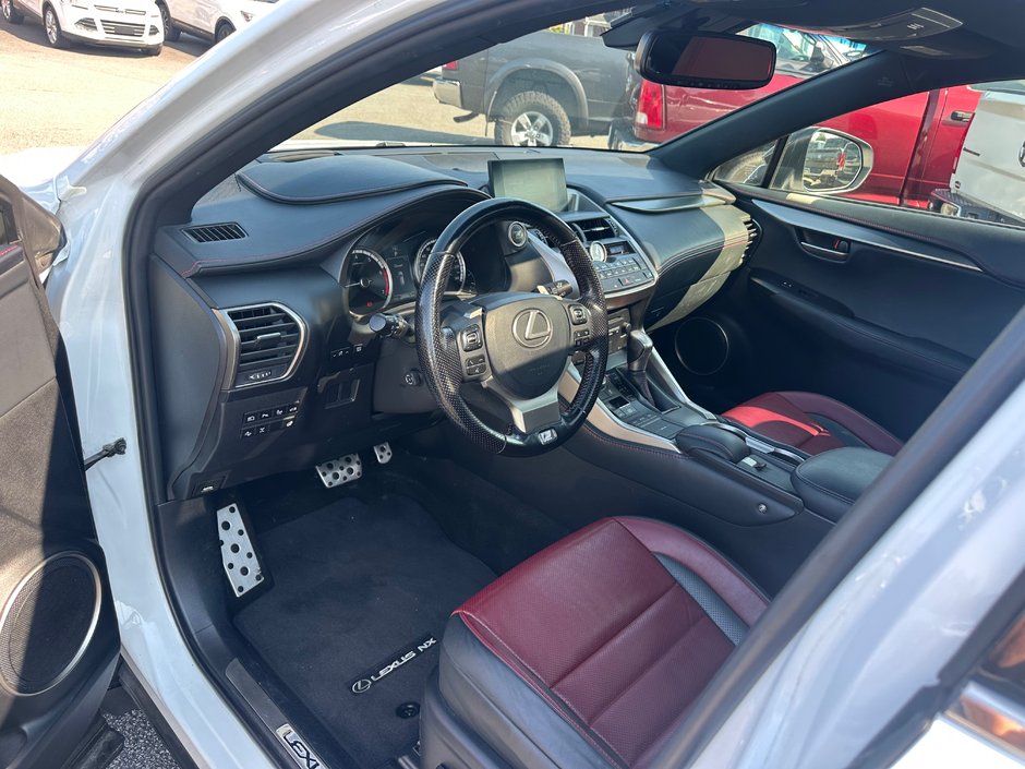 2017 Lexus NX 200t-5