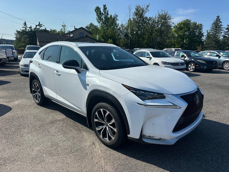2017 Lexus NX 200t-0