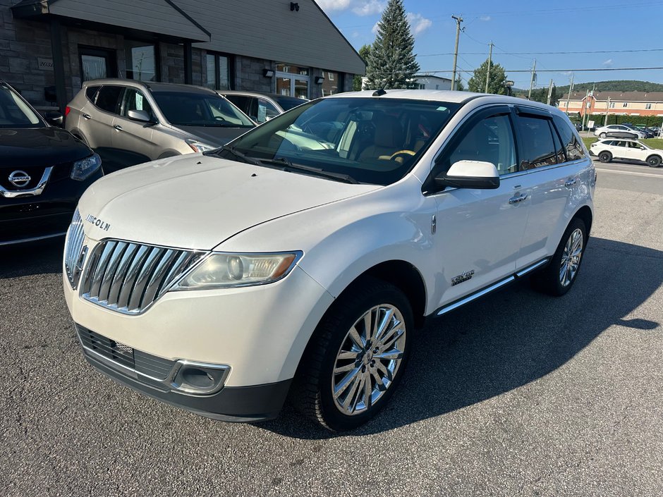 2011 Lincoln MKX AWD-1