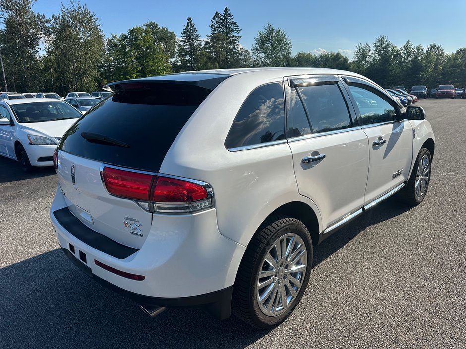 2011 Lincoln MKX AWD-3