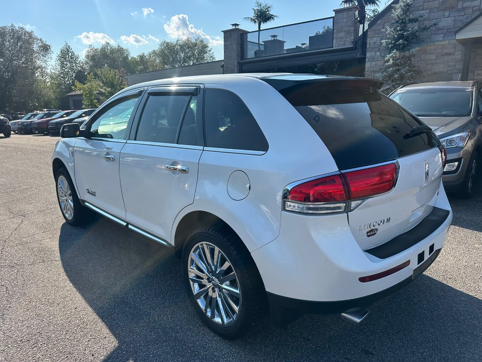 2011 Lincoln MKX AWD-2