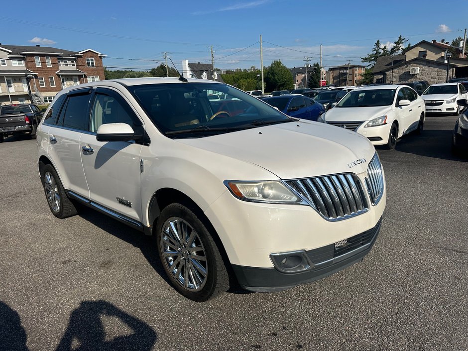 2011 Lincoln MKX AWD-0