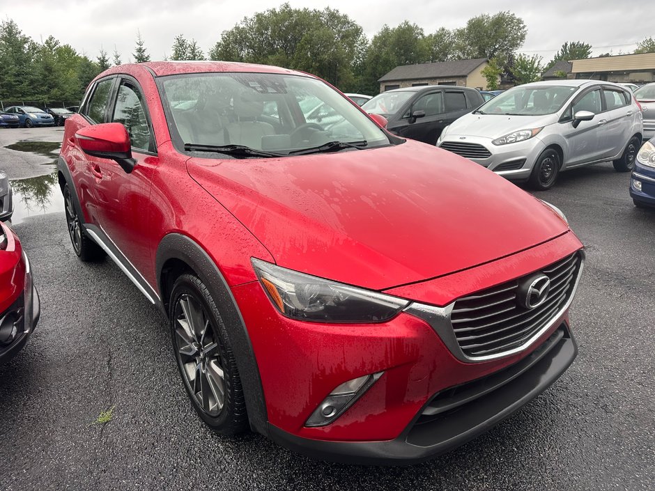 Mazda CX-3 GT 2016-0