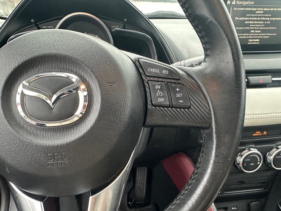 Mazda CX-3 GT 2016-14