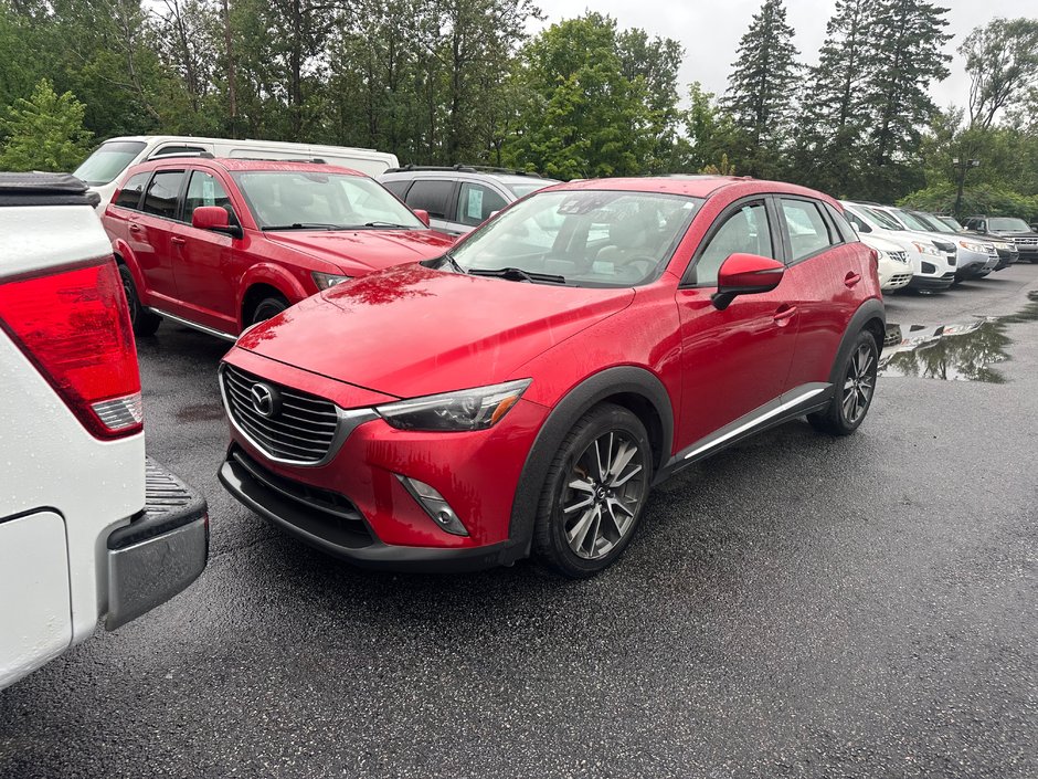 Mazda CX-3 GT 2016-1