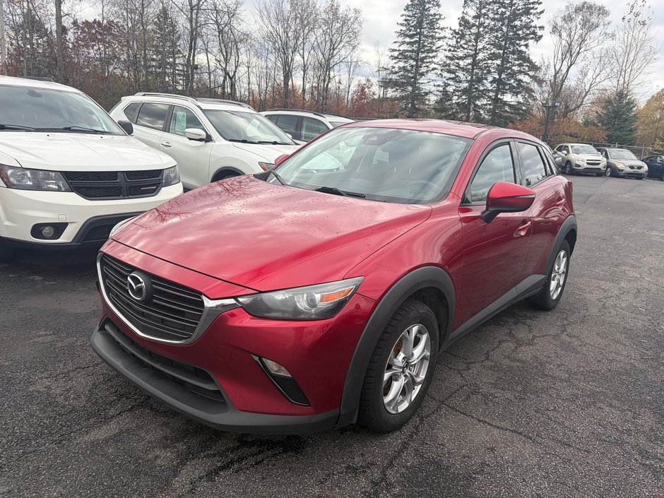 Mazda CX-3 GS AWD 2019-2