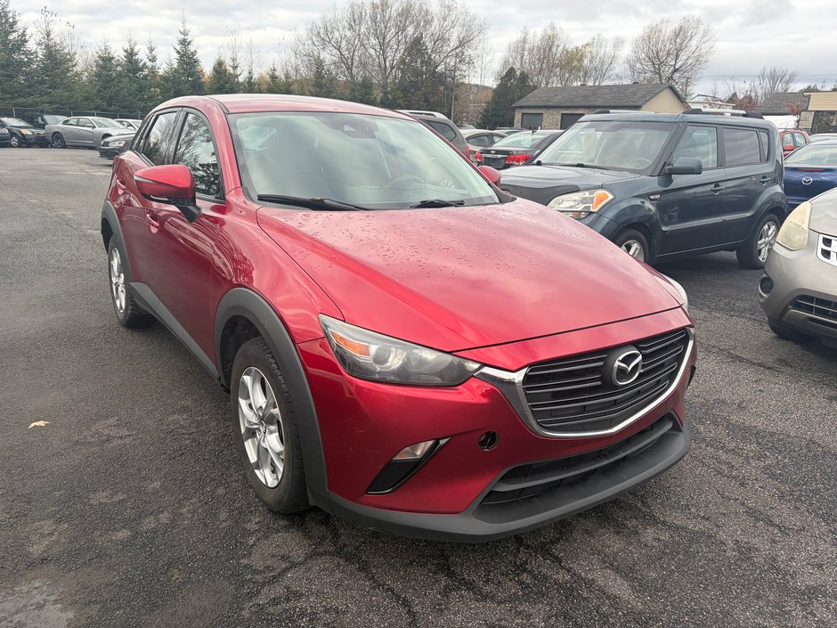 Mazda CX-3 GS AWD 2019-0