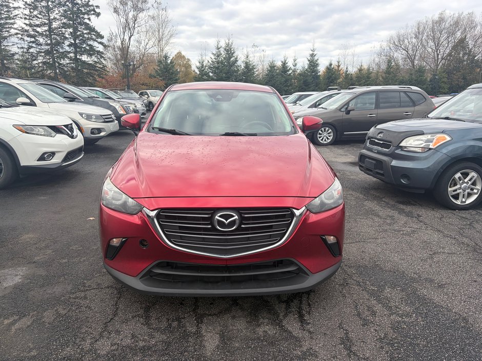 Mazda CX-3 GS AWD 2019-1