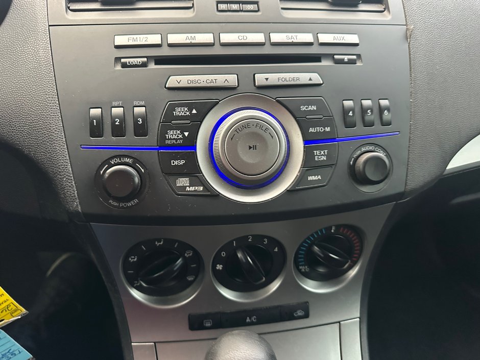 Mazda 3 GS 2011-12