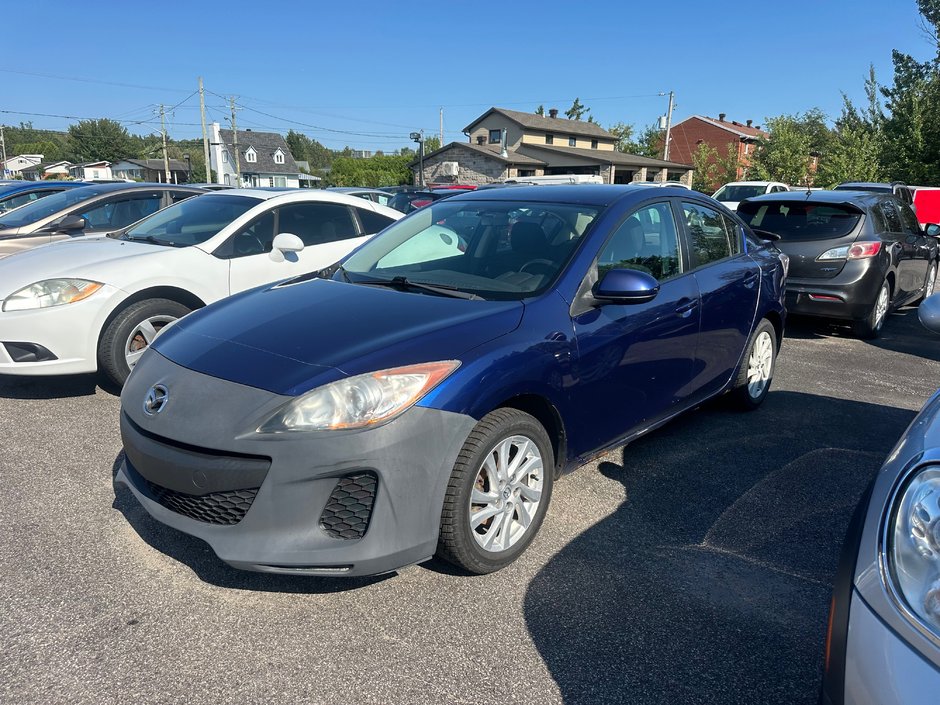 2012 Mazda 3 GX-1