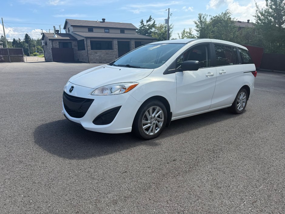 Mazda 5 GS 2012-2