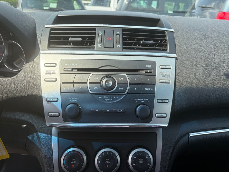 Mazda 6 GS 2009-15