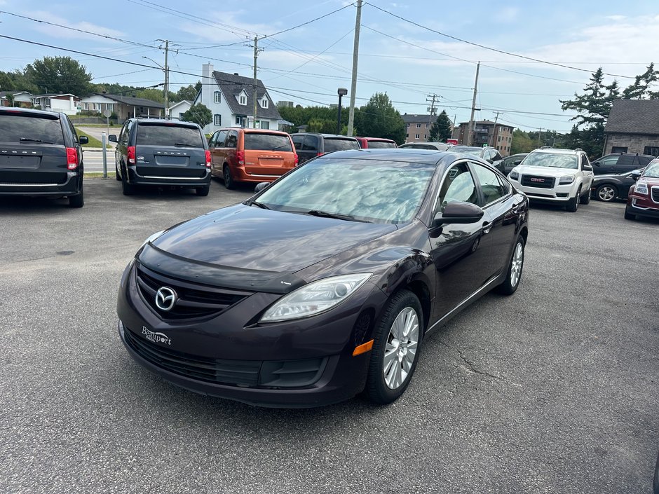 2010 Mazda 6 GS-1