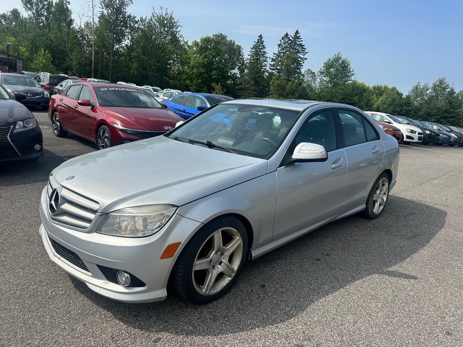 Mercedes-Benz C-Class 2.5L 2009-1