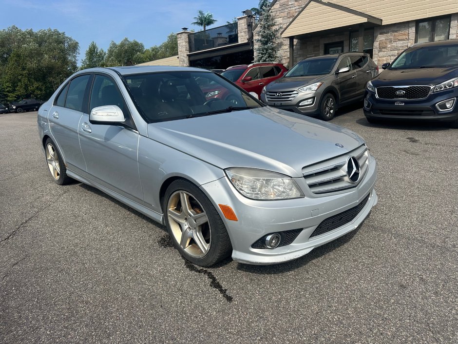 Mercedes-Benz C-Class 2.5L 2009-0