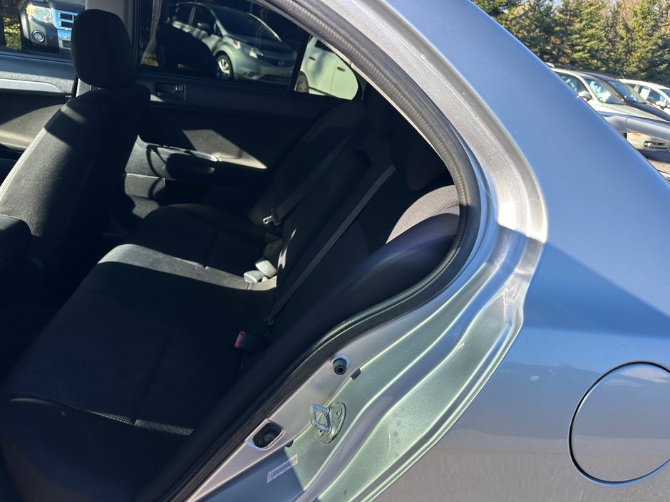 Mitsubishi Lancer SE 2009-12