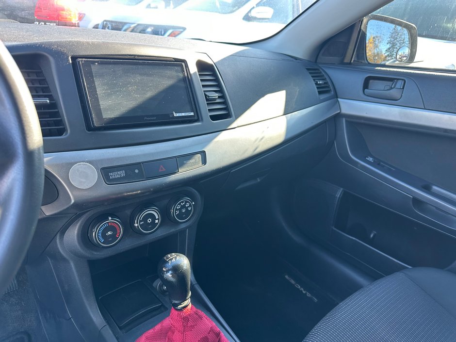 Mitsubishi Lancer SE 2009-8