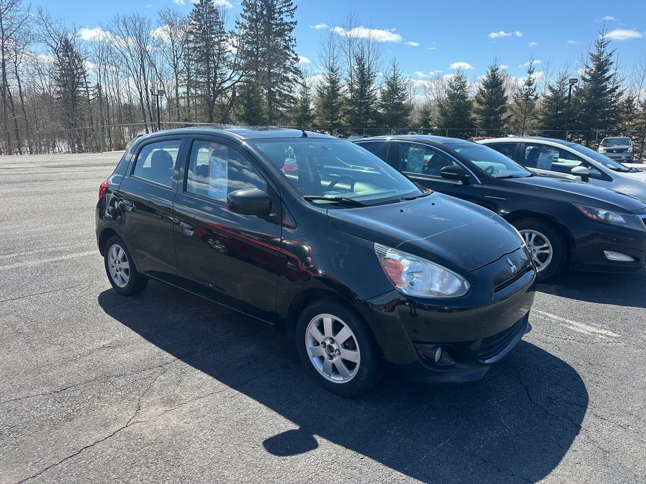 Mitsubishi Mirage SE 2014-0