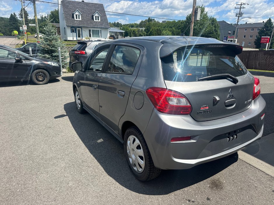 2018 Mitsubishi Mirage ES-2