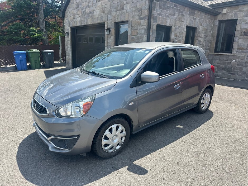 2018 Mitsubishi Mirage ES-1