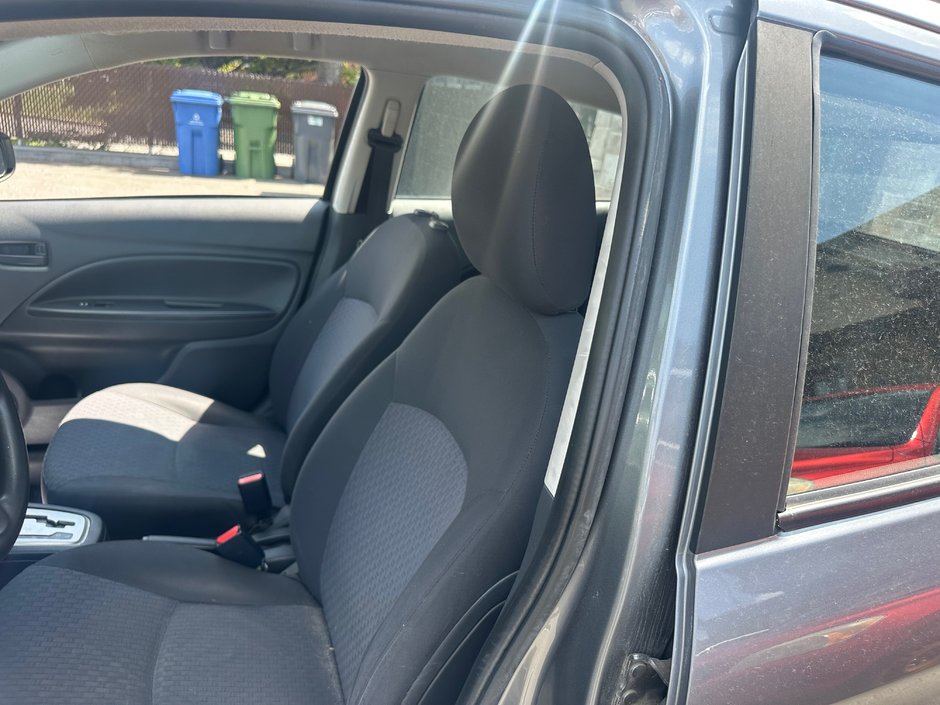 2018 Mitsubishi Mirage ES-4