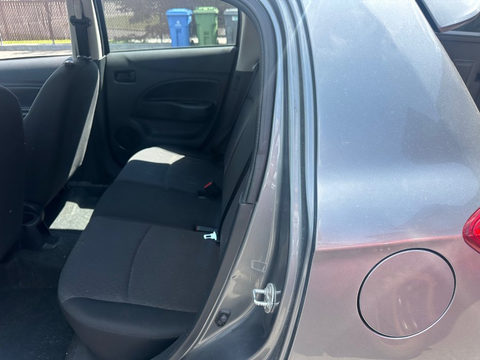 2018 Mitsubishi Mirage ES-5