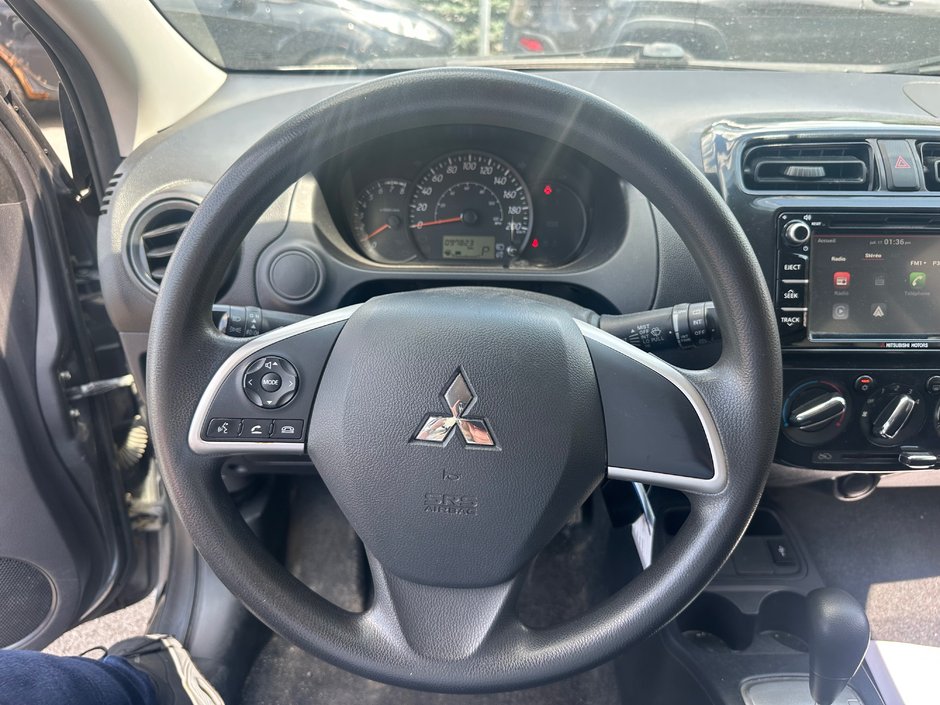 2018 Mitsubishi Mirage ES-6