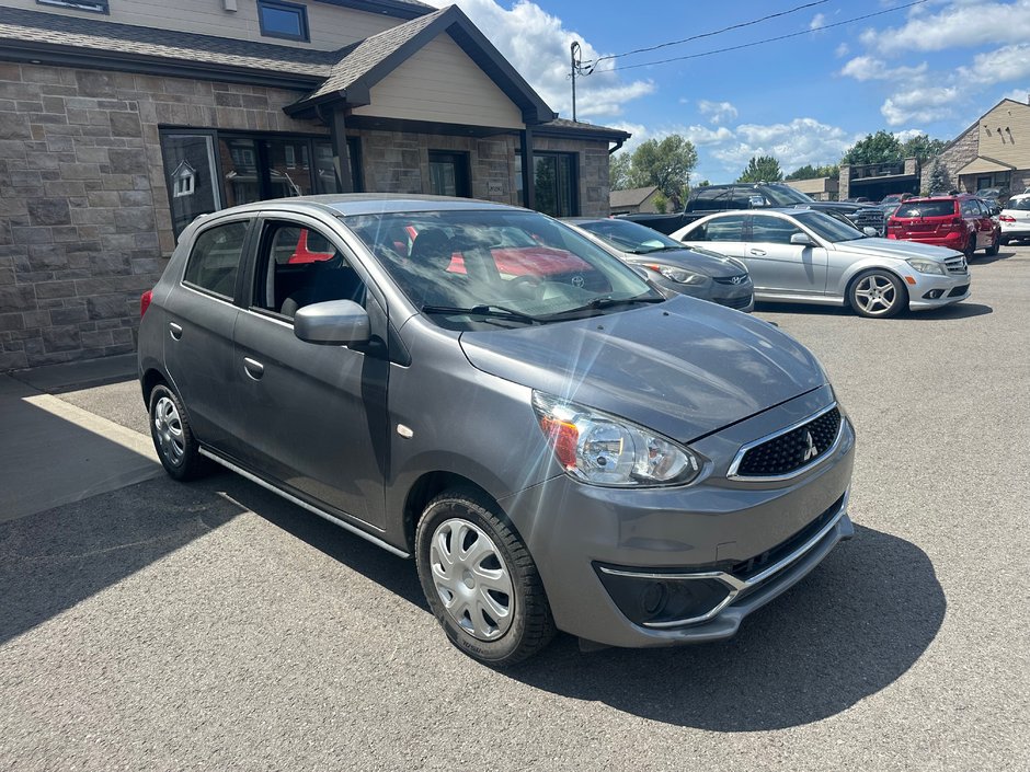 2018 Mitsubishi Mirage ES-0