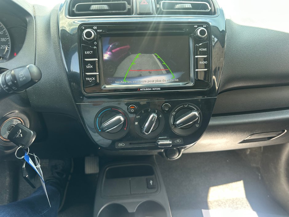 2018 Mitsubishi Mirage ES-8