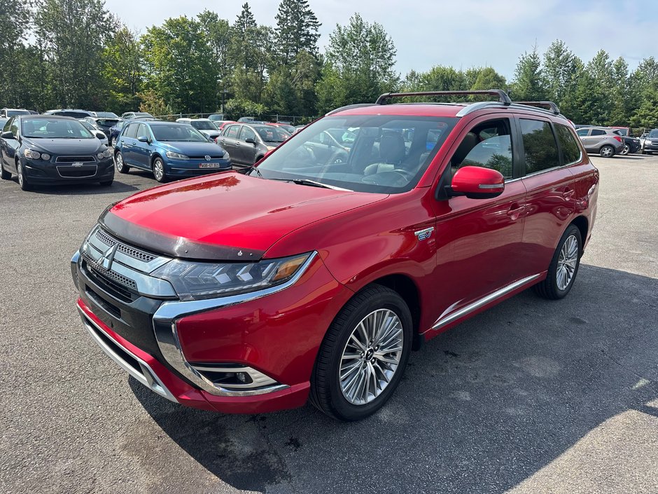 2020 Mitsubishi Outlander PHEV AWD-1