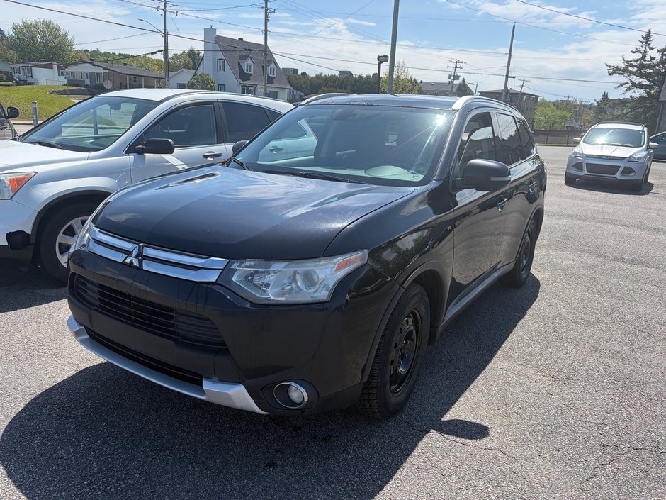 Mitsubishi Outlander GT AWD 2015-2
