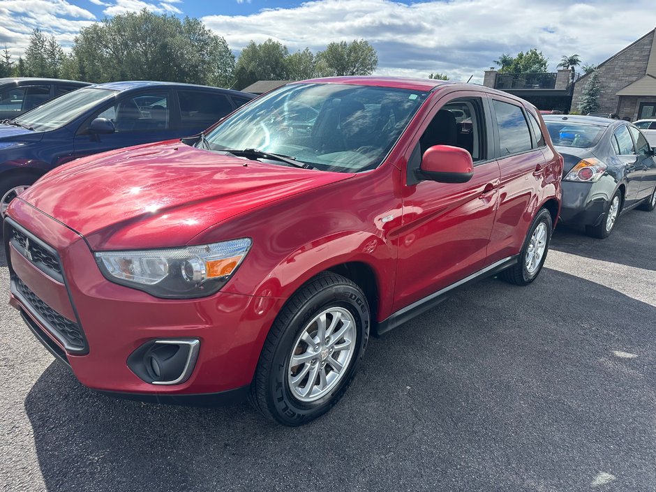 Mitsubishi RVR  2014-1