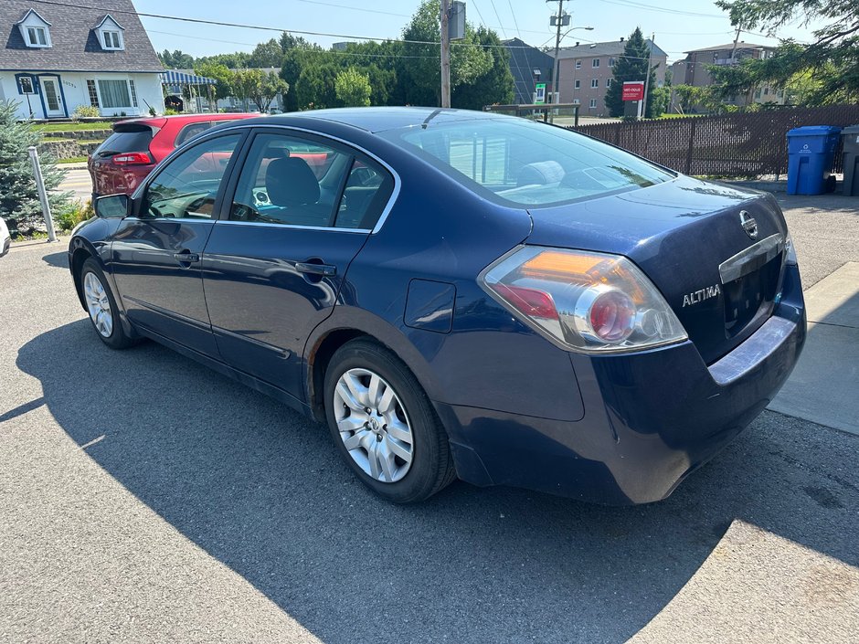 Nissan Altima 2,5 S 2010-2