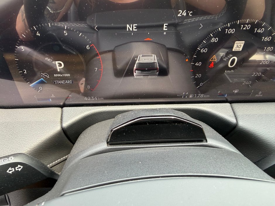 2026 Nissan Armada Platinum Reserve-14