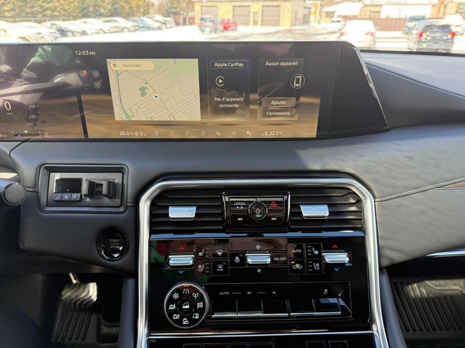 Nissan Armada Platinum Reserve 2026-10