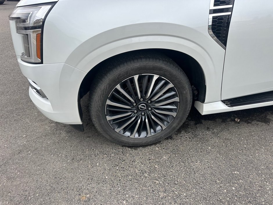 Nissan Armada Platinum Reserve 2026-4