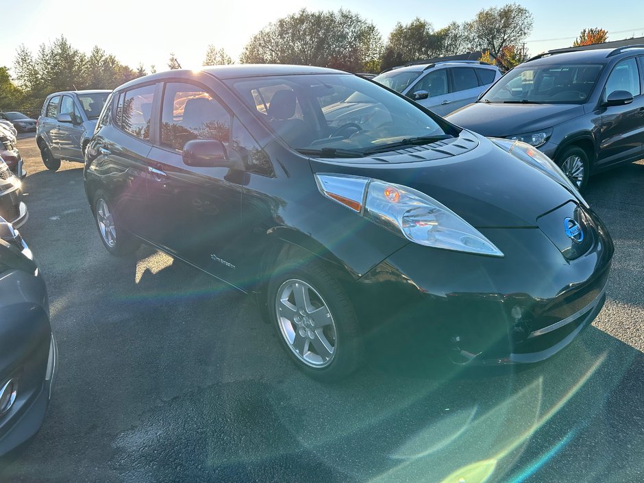 2015 Nissan LEAF S-0
