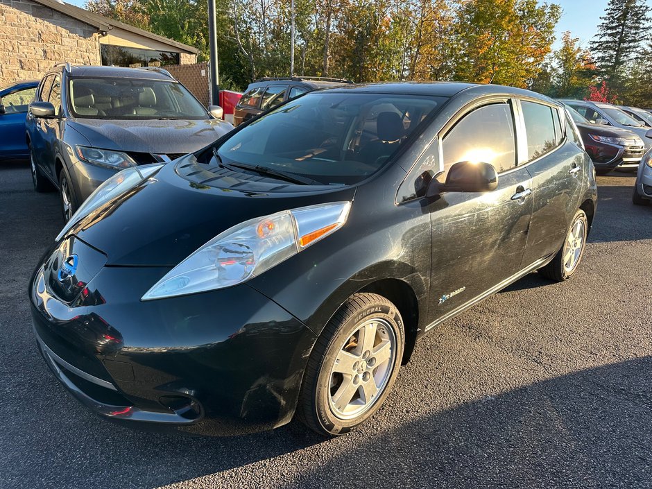 2015 Nissan LEAF S-1
