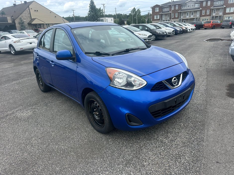 Nissan Micra SV 2015-0
