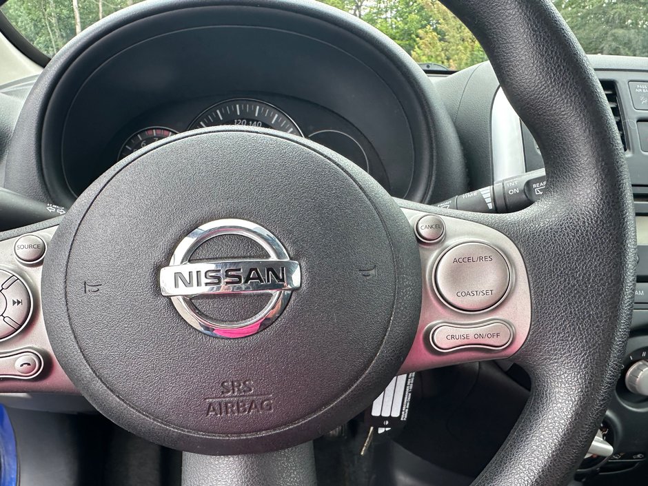 Nissan Micra SV 2015-10