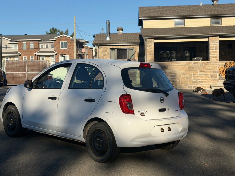 Nissan Micra  2015-5